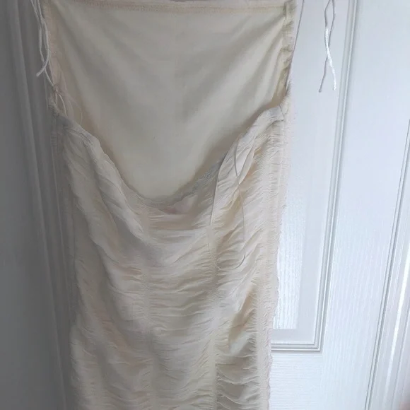 Drawstring Mini Dress - Picture 6 of 6